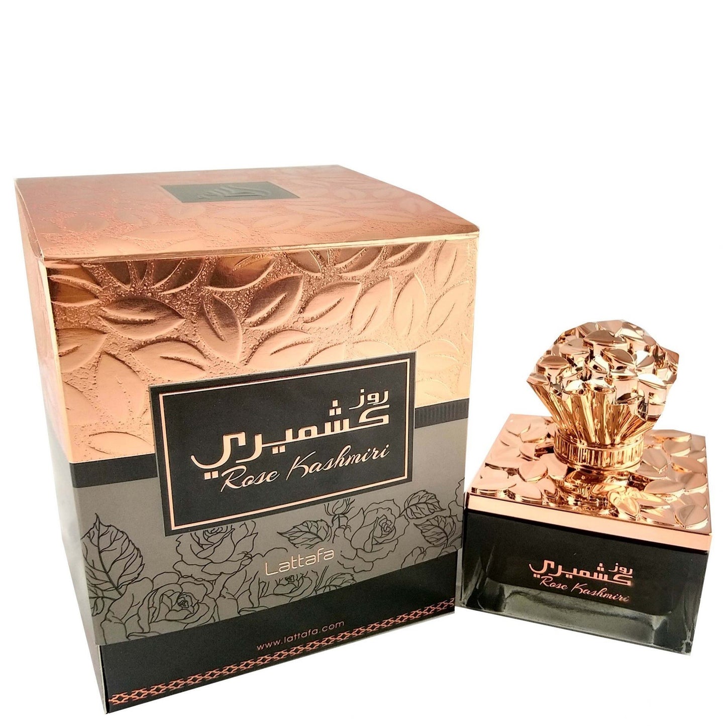 100 ml Eau de Perfume Rose Kashmiri Oriental Floral Fragancia para Hombres y Mujeres