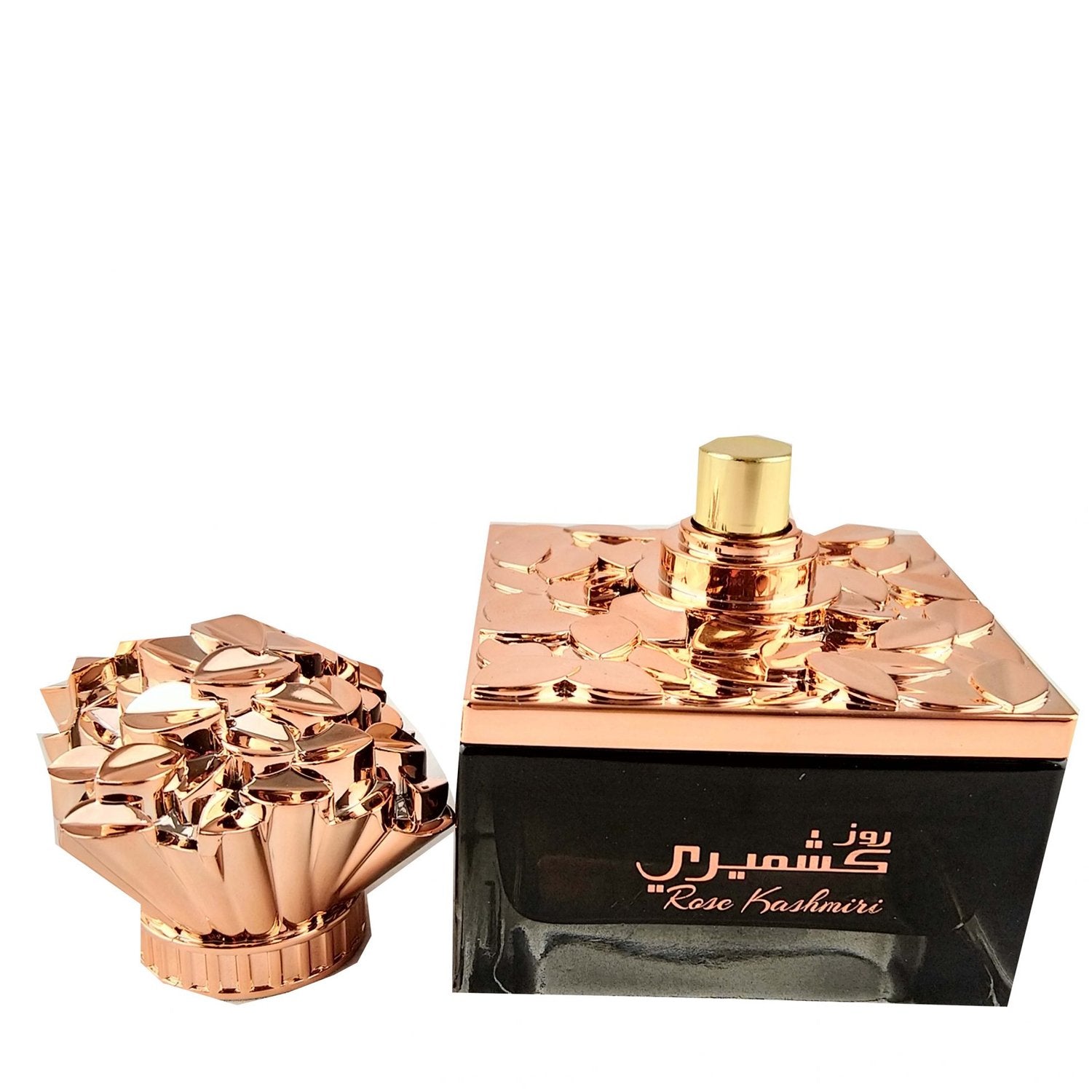 100 ml Eau de Perfume Rose Kashmiri Oriental Floral Fragancia para Hombres y Mujeres 4 