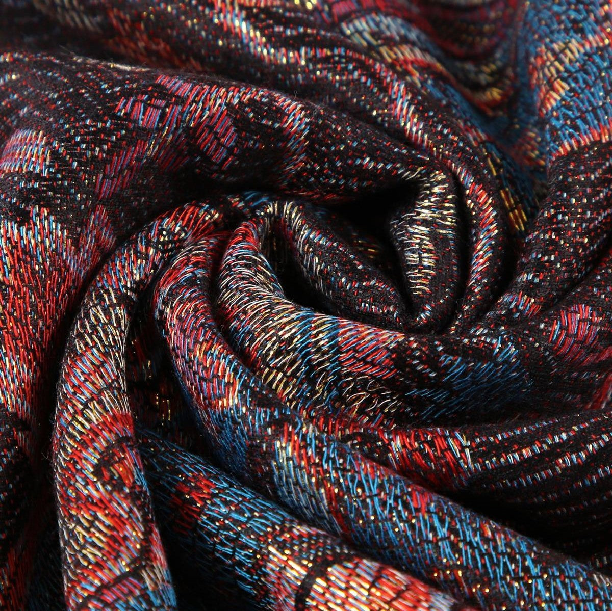 Bufanda de cachemira 100% pashmina auténtica, 70 cm x 180 cm, multicolor negro 5 