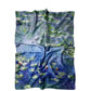 Pañuelo de seda, 70 cm x 180 cm, Claude Monet - Water Lilies