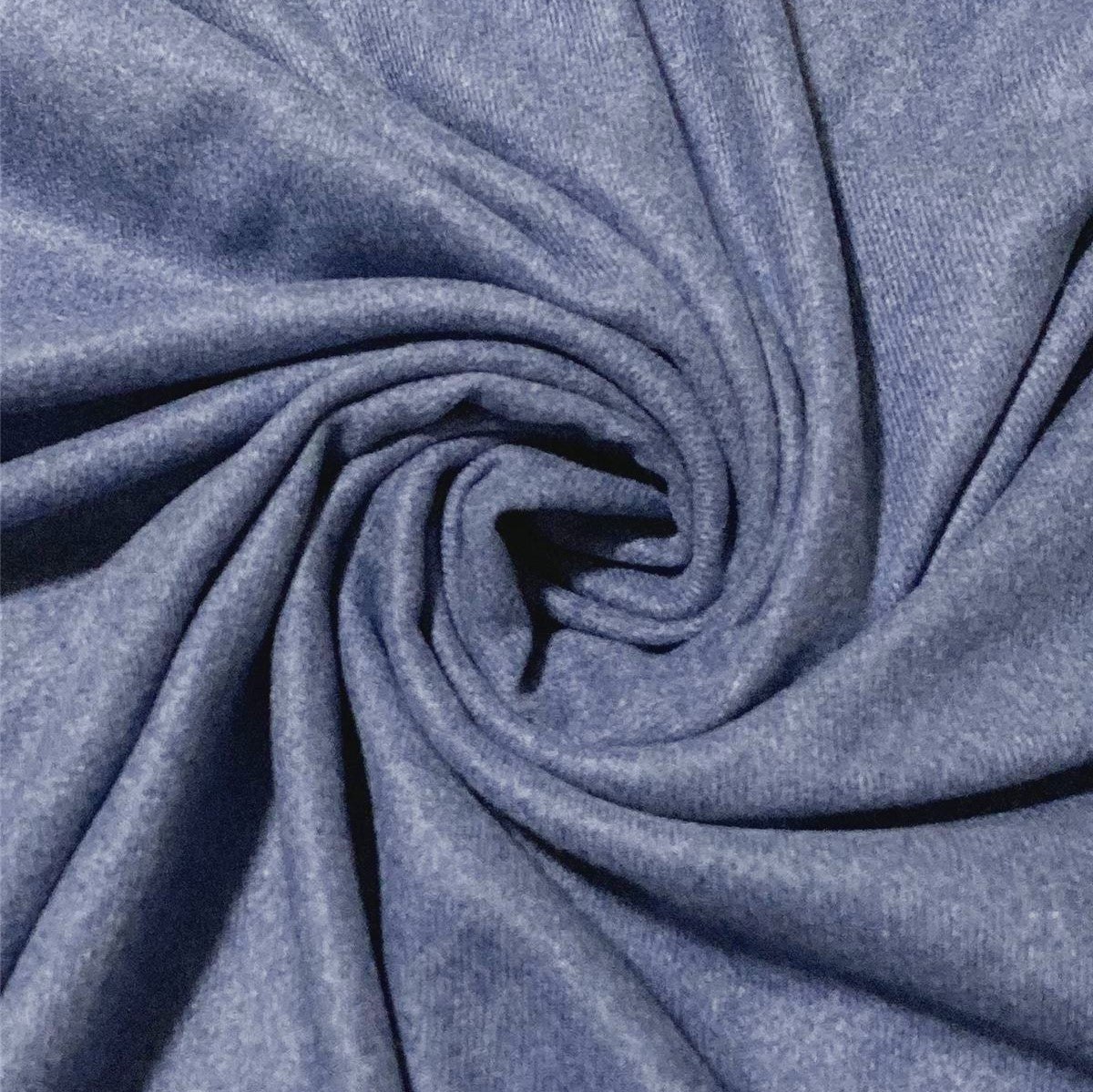 Bufanda cachemira 100% Pashmina auténtica, 70 cm x 170 cm, Azul Vaquero 4 