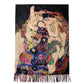 Bufanda de lana, 70 cm x 180 cm, Klimt - Three Ages Of Women