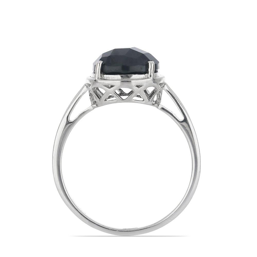 Anillo de Plata con Ónix negro de Suwar 2 