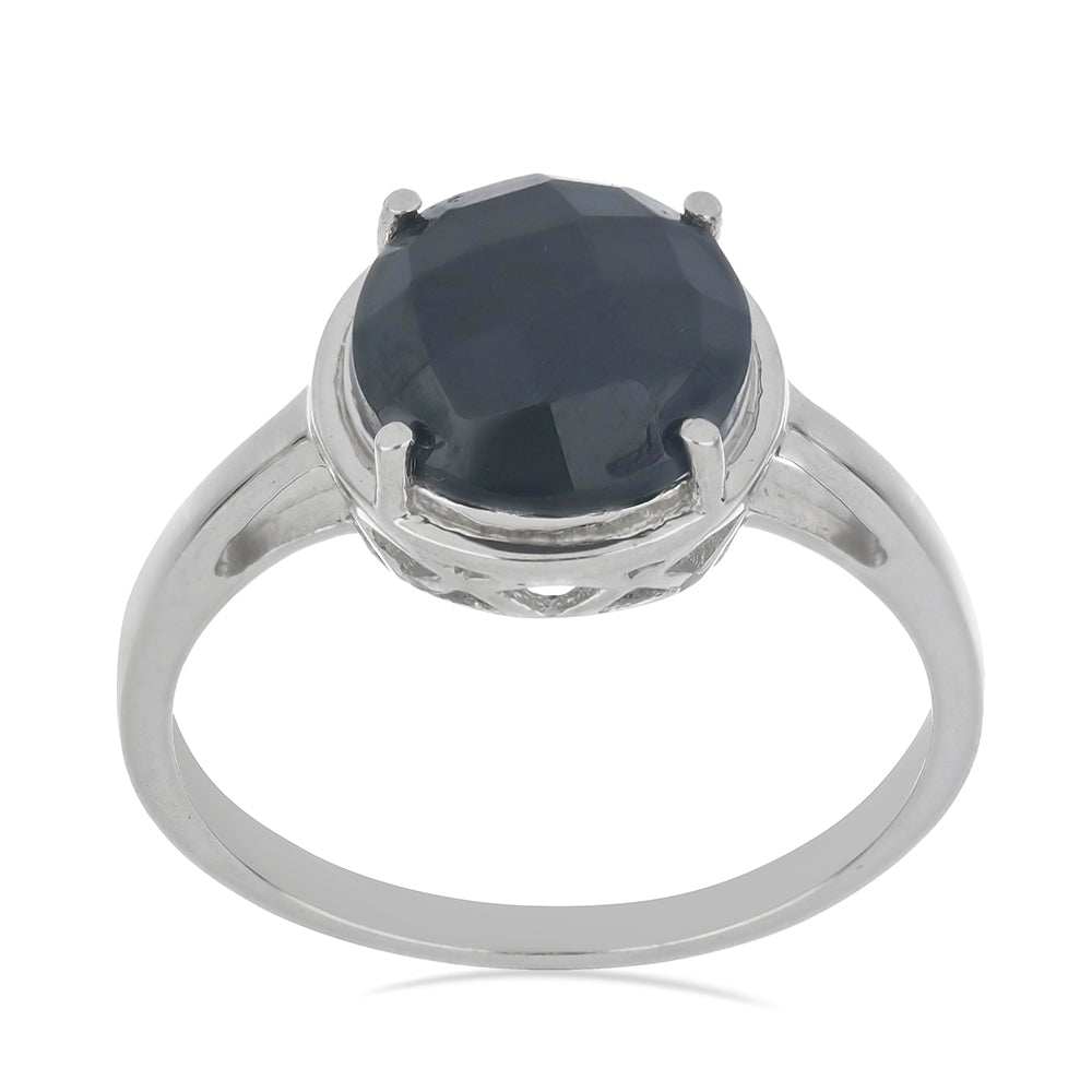 Anillo de Plata con Ónix negro de Suwar 3 