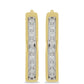 Pendientes de Oro 9K con Diamante blanco