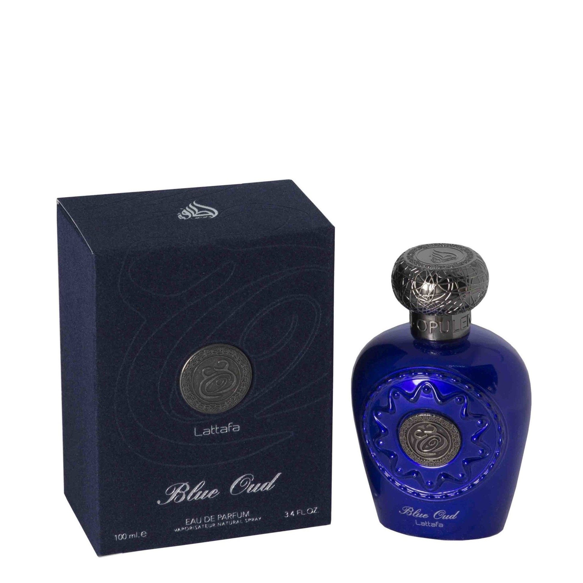 100 ml Eau de Perfume Blue Oud Fragancia oriental dulce y picante para hombre 1 