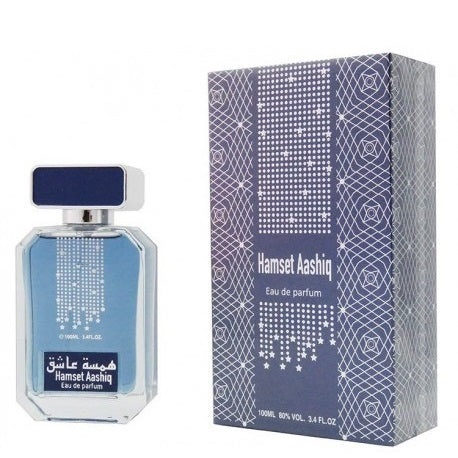 100 ml Eau de Perfume HAMSET ASHIQ Fragancia especiada para hombre