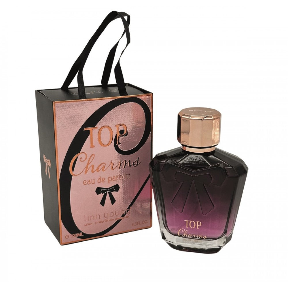 TOP CHARMS EDP 100ml, fragancia chipre afrutada para mujeres