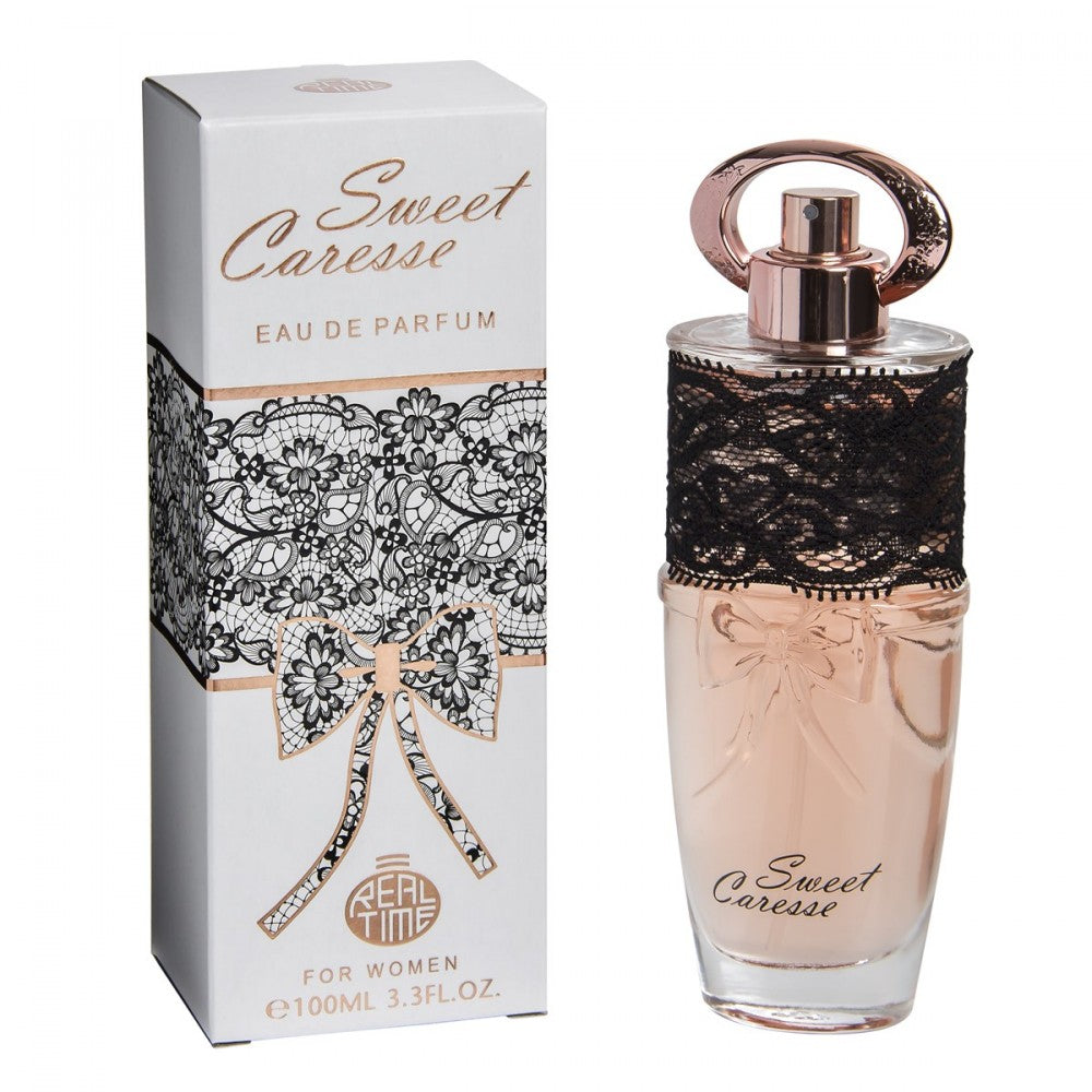 SWEET CARESSE EDP 100 ml, fragancia floral oriental para mujeres