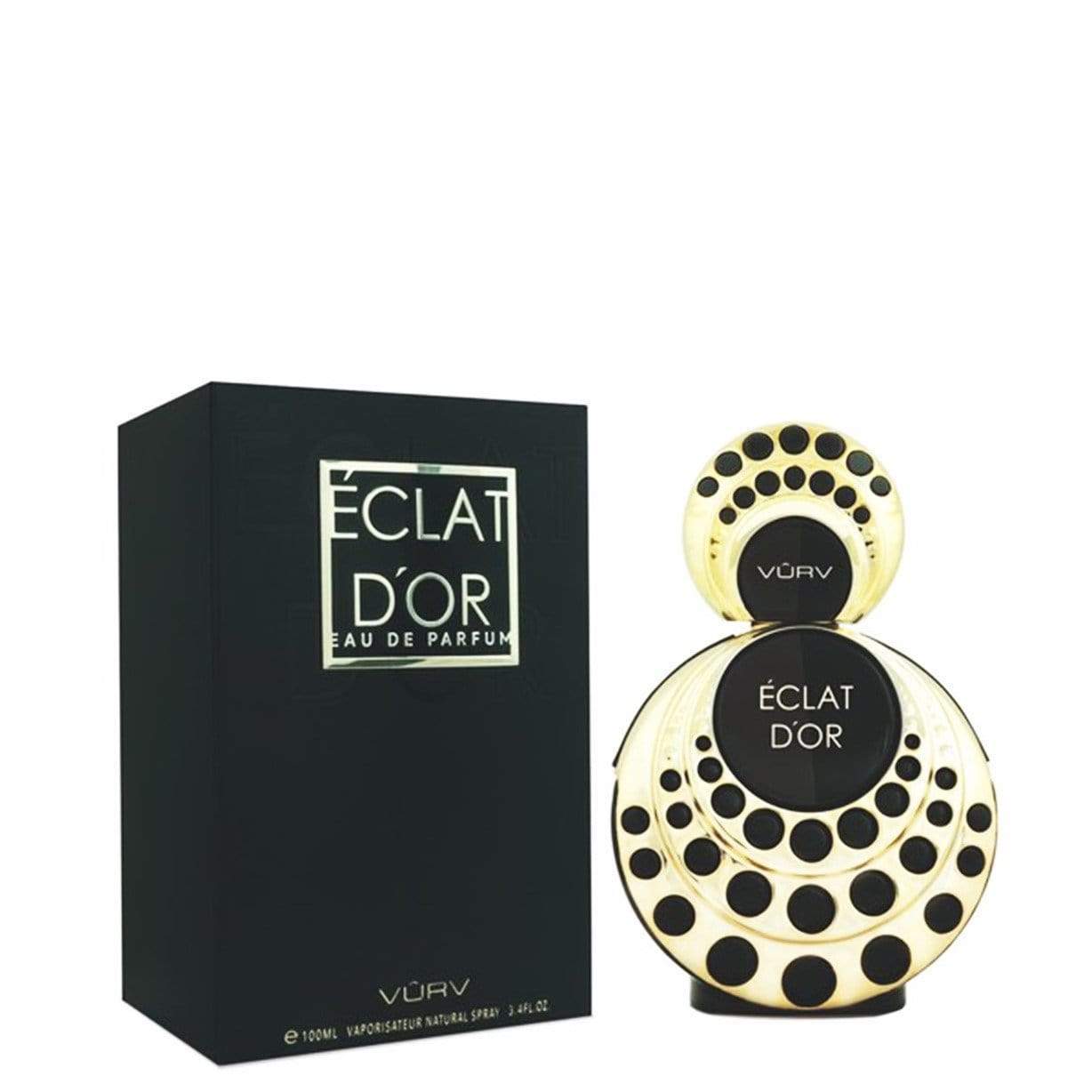 100 ml Eau de Perfume Eclat D'Or para fragancia amaderada de almendras para mujeres para ocasiones románticas y apasionadas